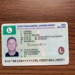 Learner Permit Ireland